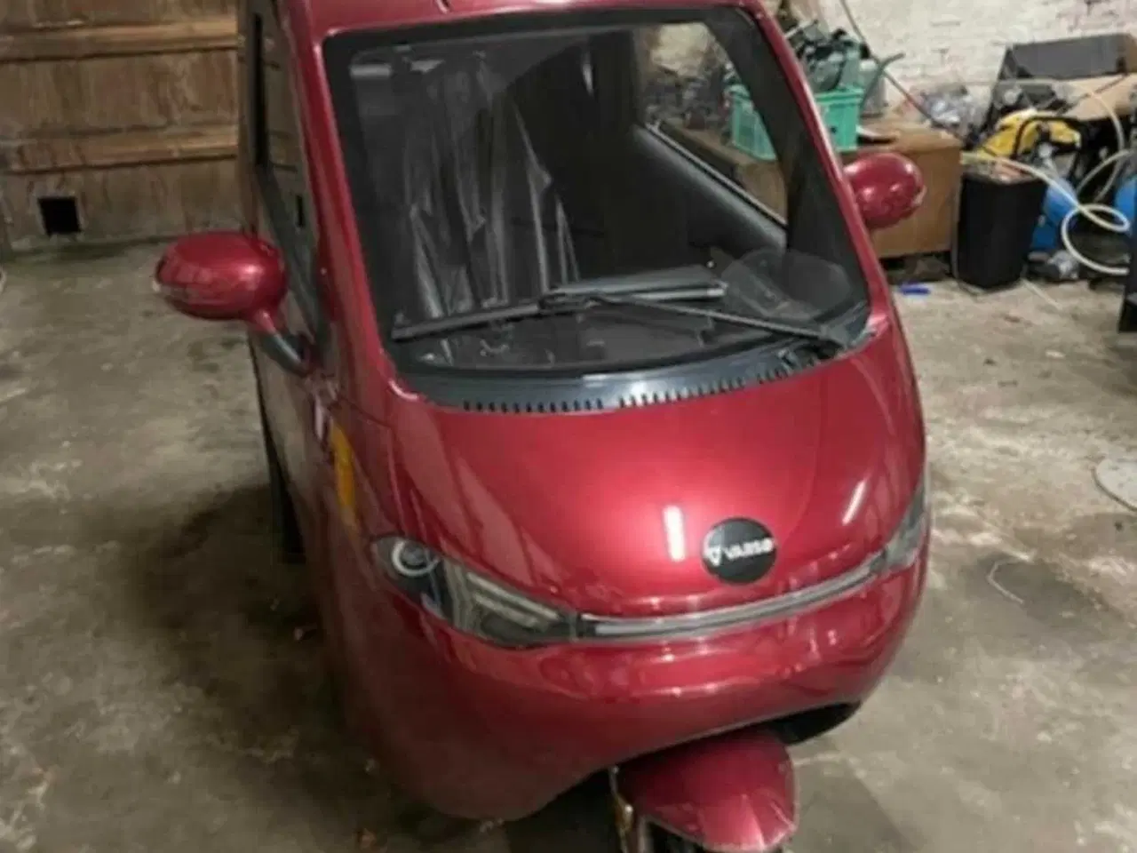 Billede 1 - Fin kabinescooter varsø v3