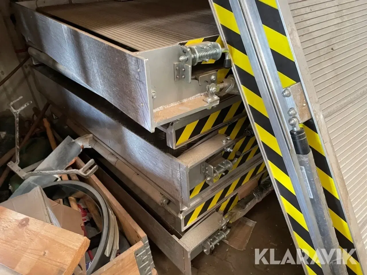 Billede 3 - Aluminium ramper TM Pedane 2 styk