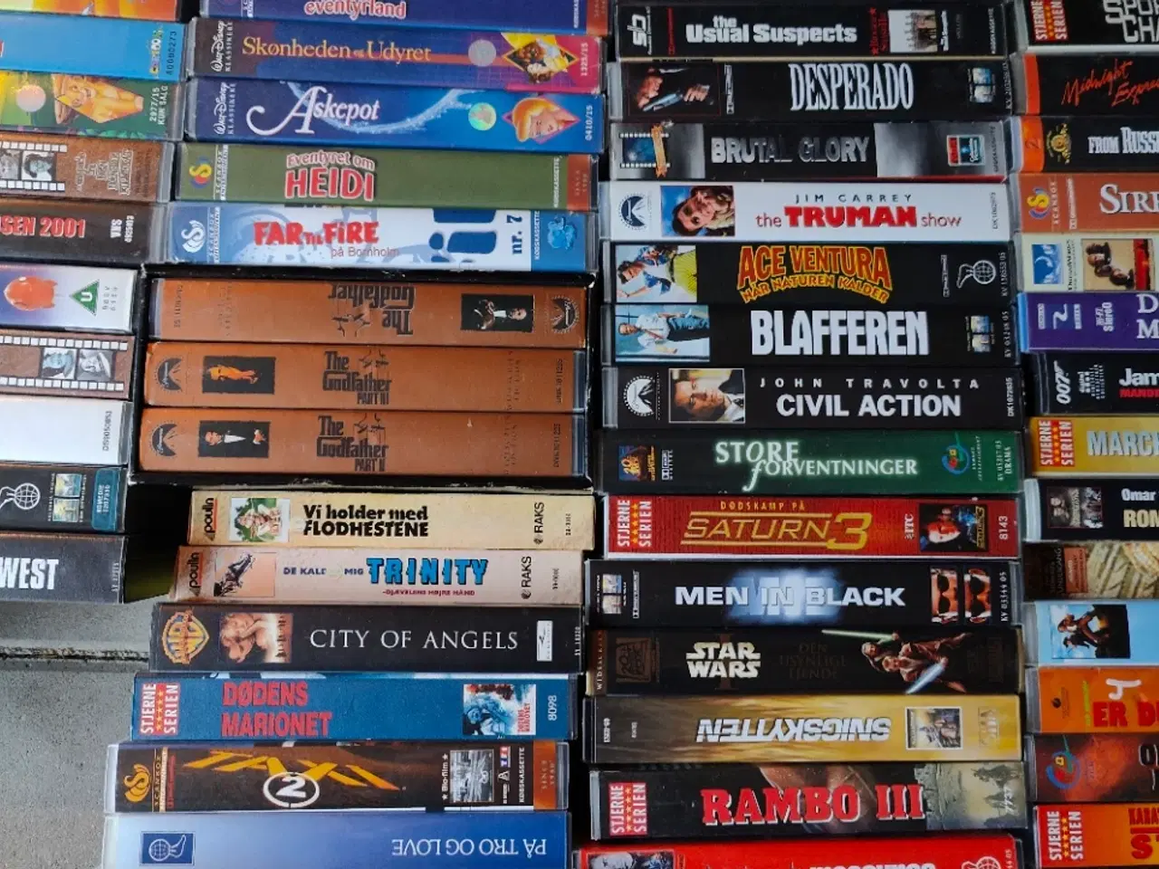 Billede 3 - VHS video bånd