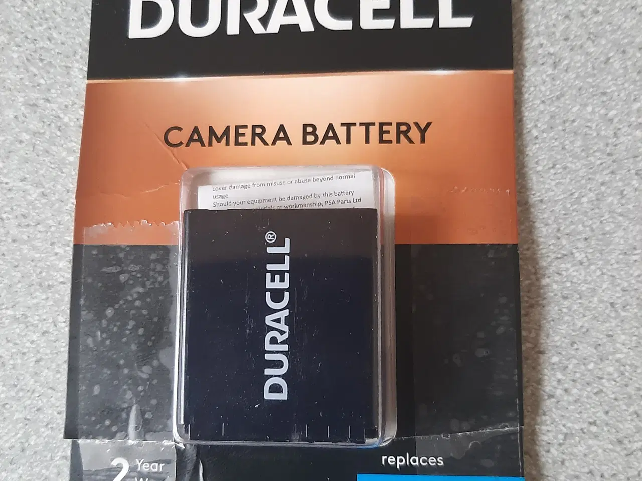 Billede 1 - Batteri Duracell kamera batteri DB-60 Til Ricoh