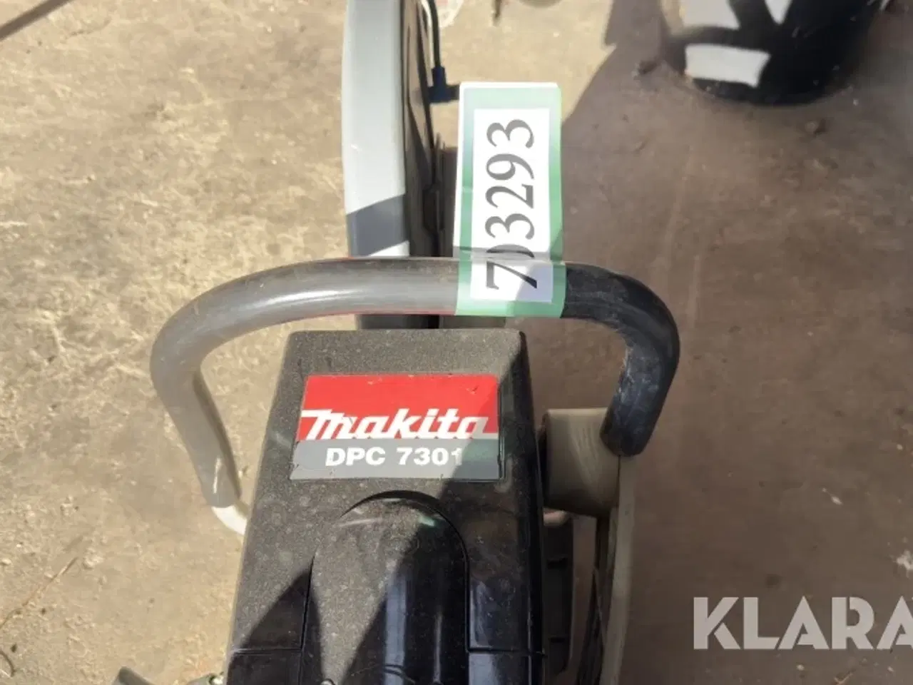Billede 4 - Makita DPC 7301 kapsav – kraftfuld og mobil Makita DPC 7301