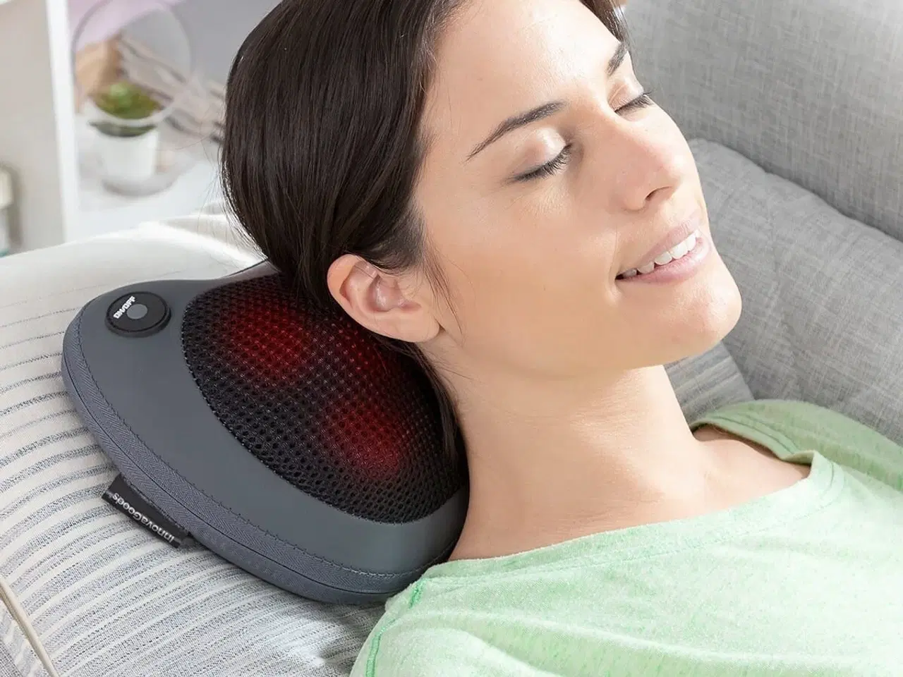 Billede 1 - Kompakt Shiatsu-massageapparat Shissage InnovaGoods