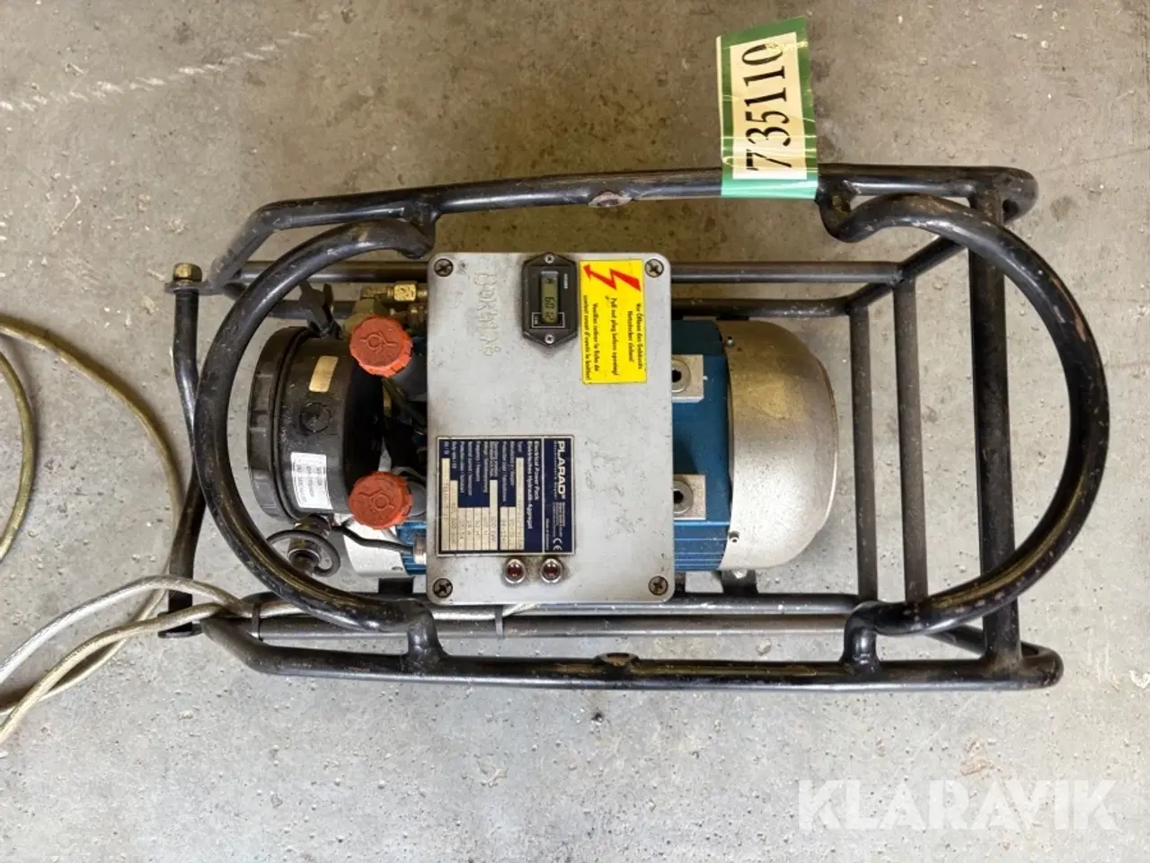 Billede 5 - Hydraulikpumpe Plarad Turbo