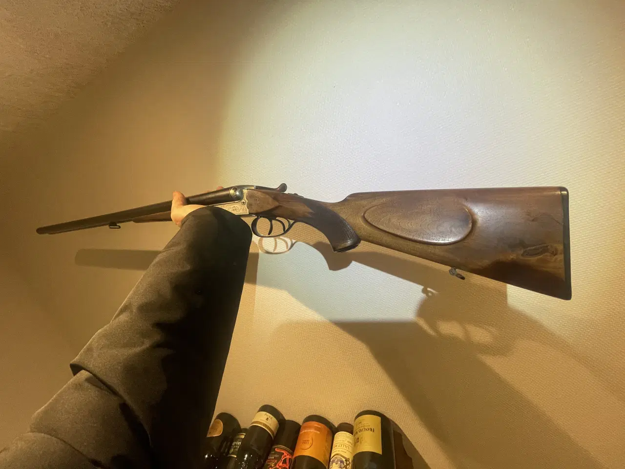 Billede 4 - Simpson Suhl jagtgevær. 