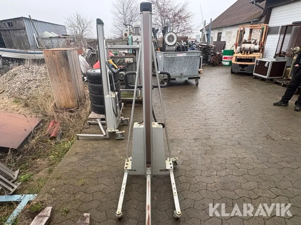 Billede 3 - Løftevogn 150kg El