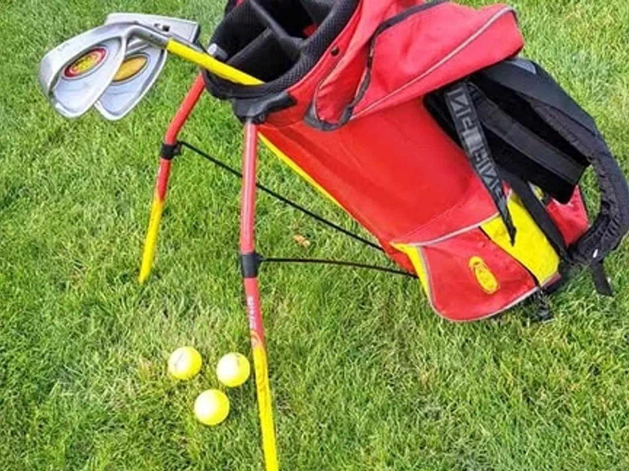 Billede 2 - Ping junior golfsæt 4-7 år