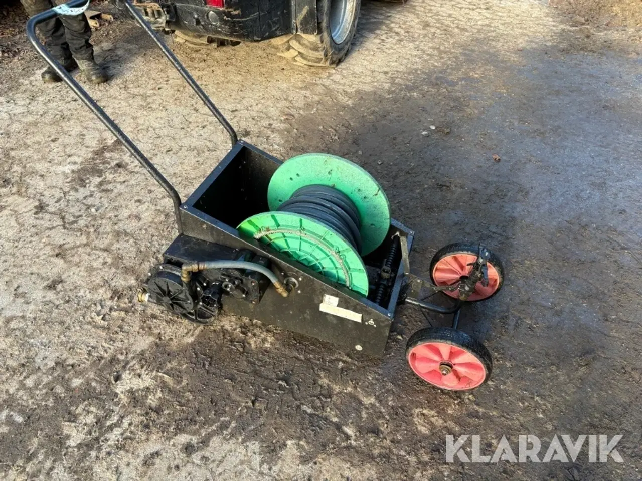 Billede 3 - Vandingsmaskine Bernards Baumaschinen WJBS40