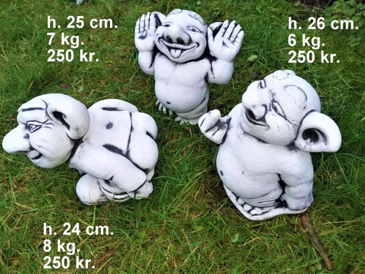 Billede 4 - TROLD - trolde - HAVEFIGUR frostsikker beton