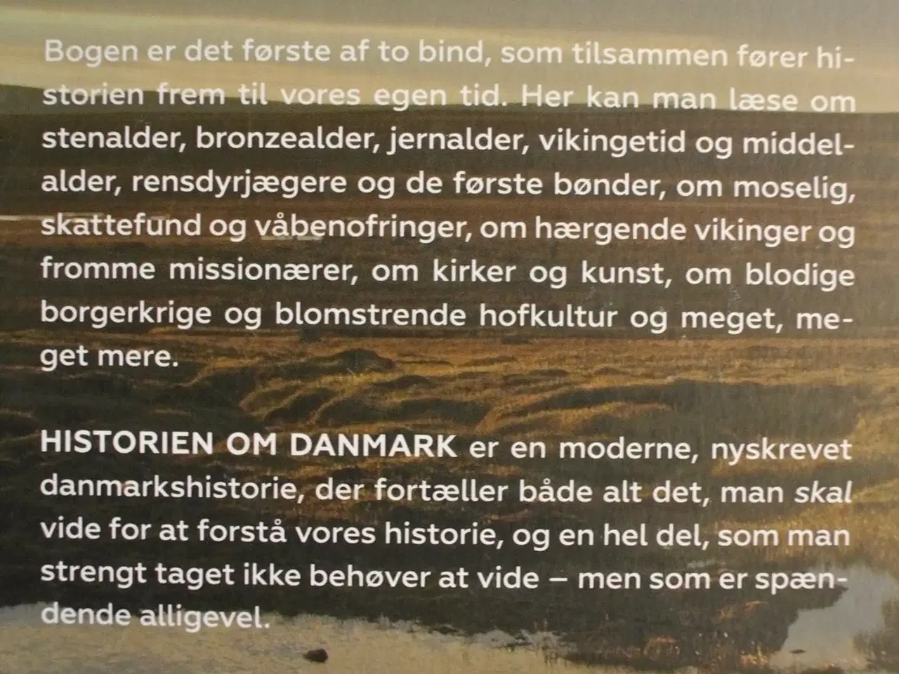 Billede 3 - historien om danmark - oldtid og middelalder, red.