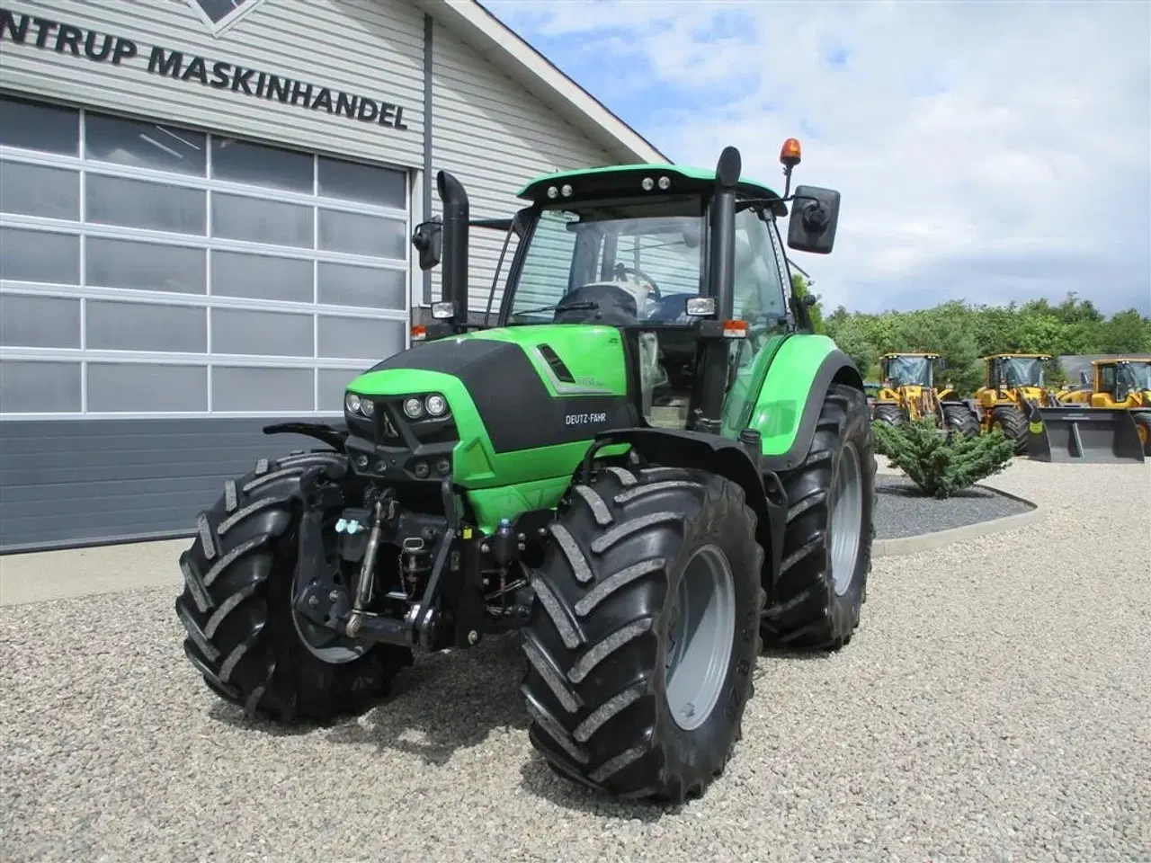 Billede 10 - Deutz-Fahr Agrotron 6160 C-Shift og med Trimble GPS og frontlift