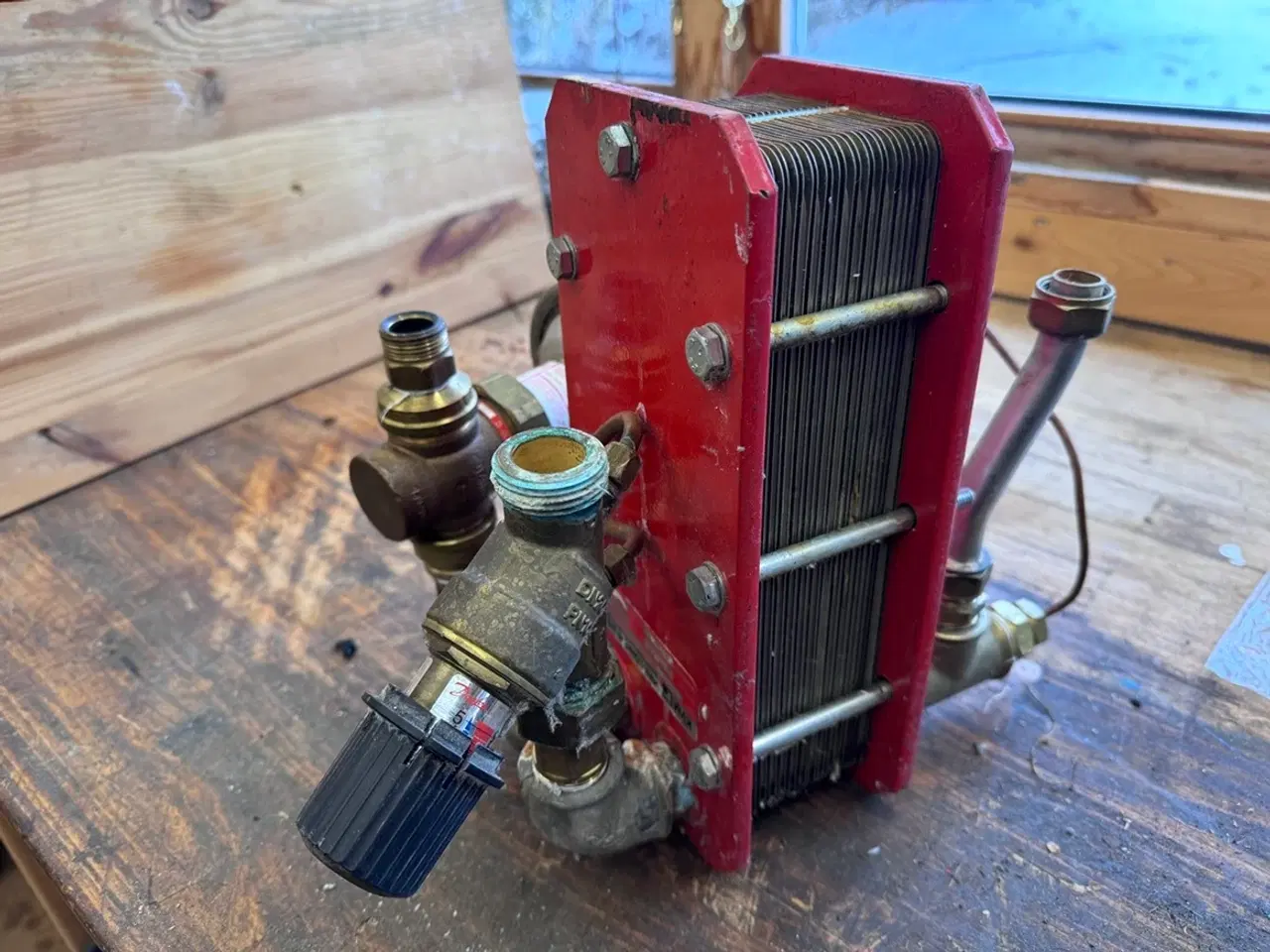 Billede 3 - KVM Con-Heat varmeveksler med blandeventiler