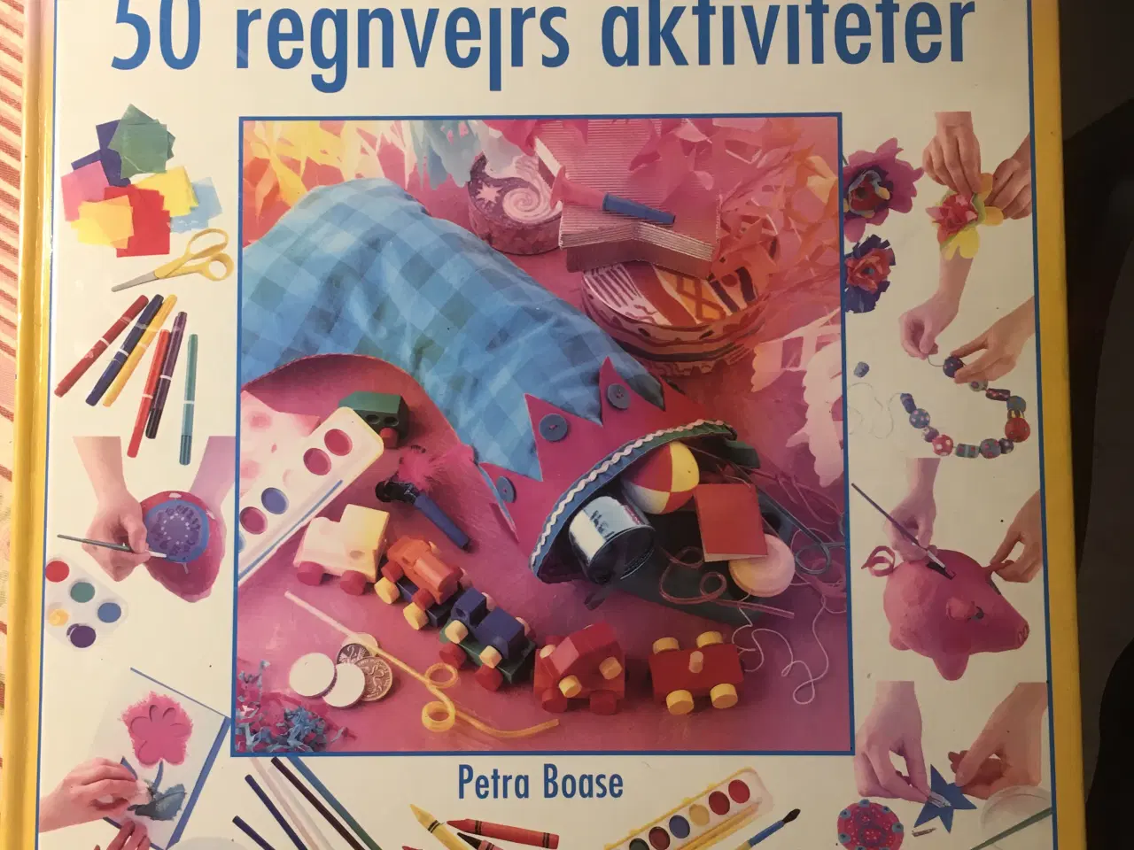 Billede 1 - Bog 50 regnvejrs aktiviteter