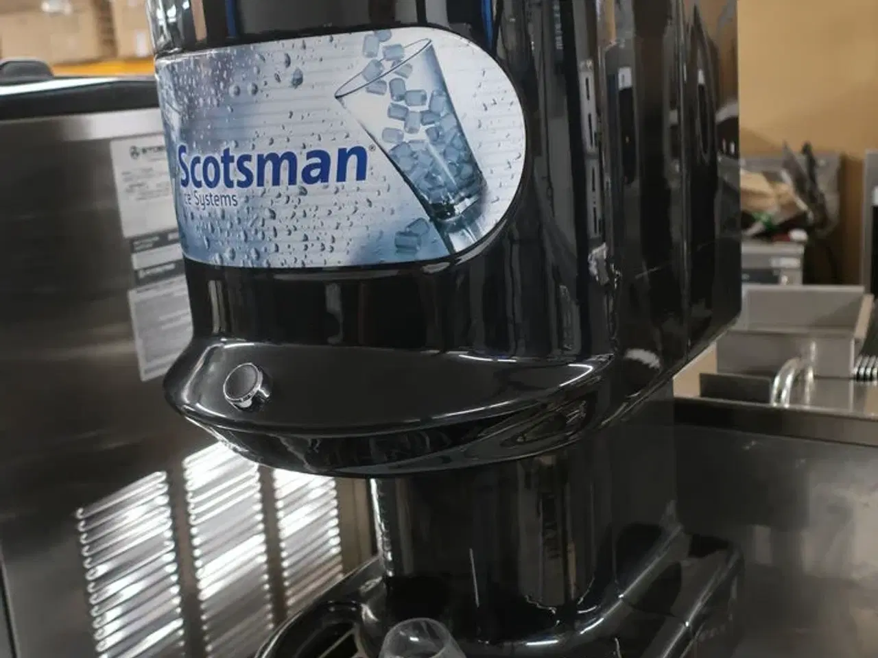 Billede 3 - Isterningedispenser SCOTSMAN MFNS 56 A 230/50 TW CC BI