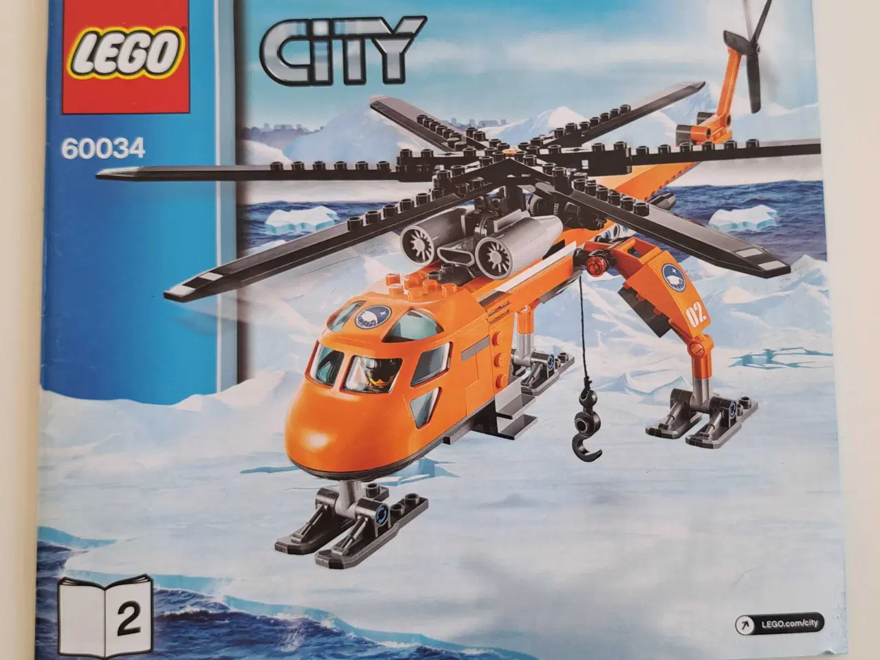 Billede 6 - LEGO City - Arctic Helicrane - 60034