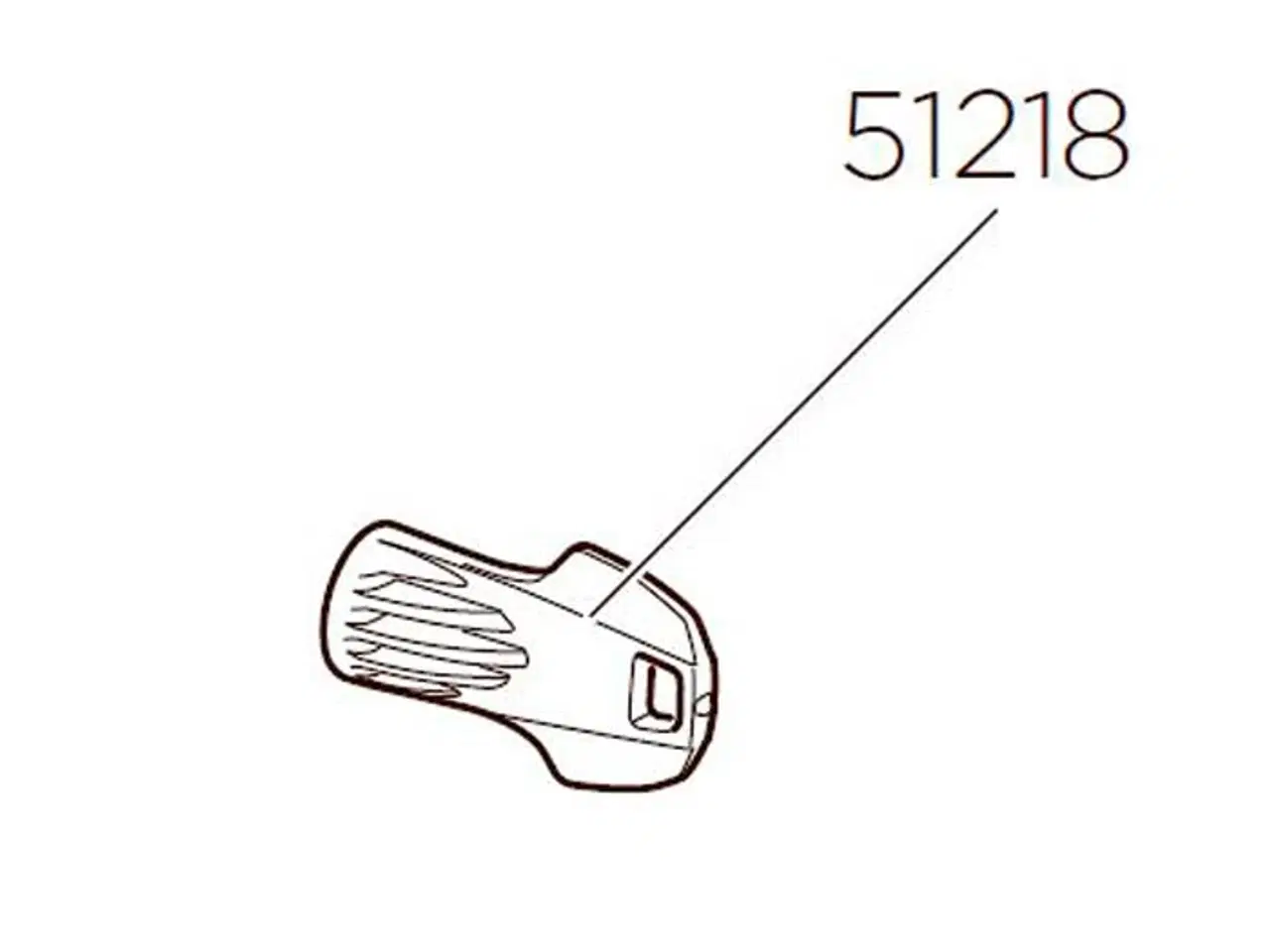 Billede 1 - Thule plastnøgle slidebar