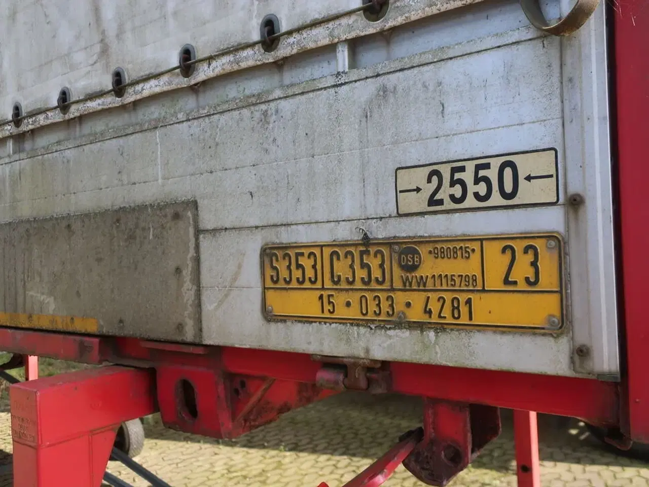 Billede 6 - Veksellad inkl. fødder