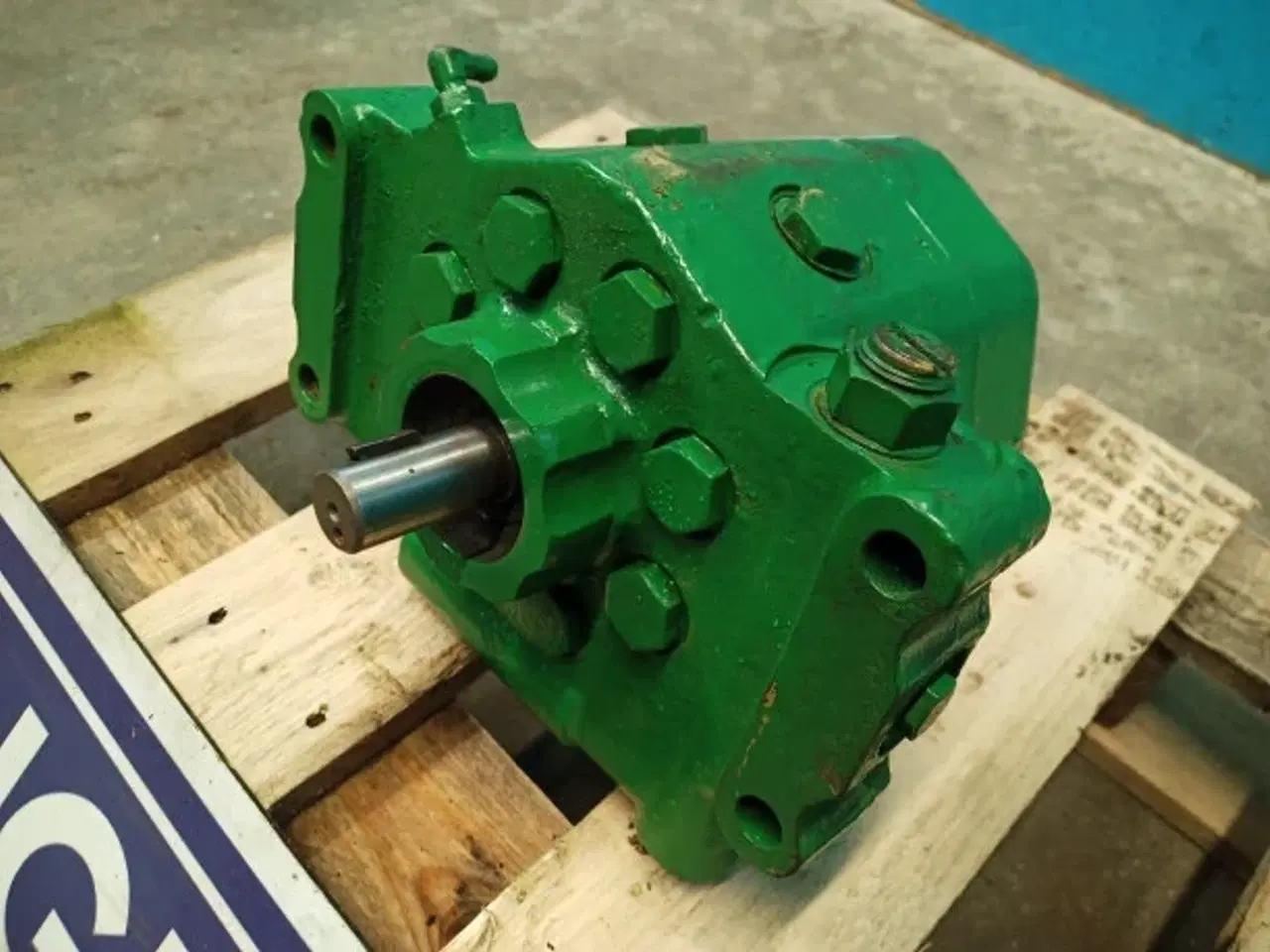 Billede 5 - John Deere 1630 Hydraulikpumpe AR103034