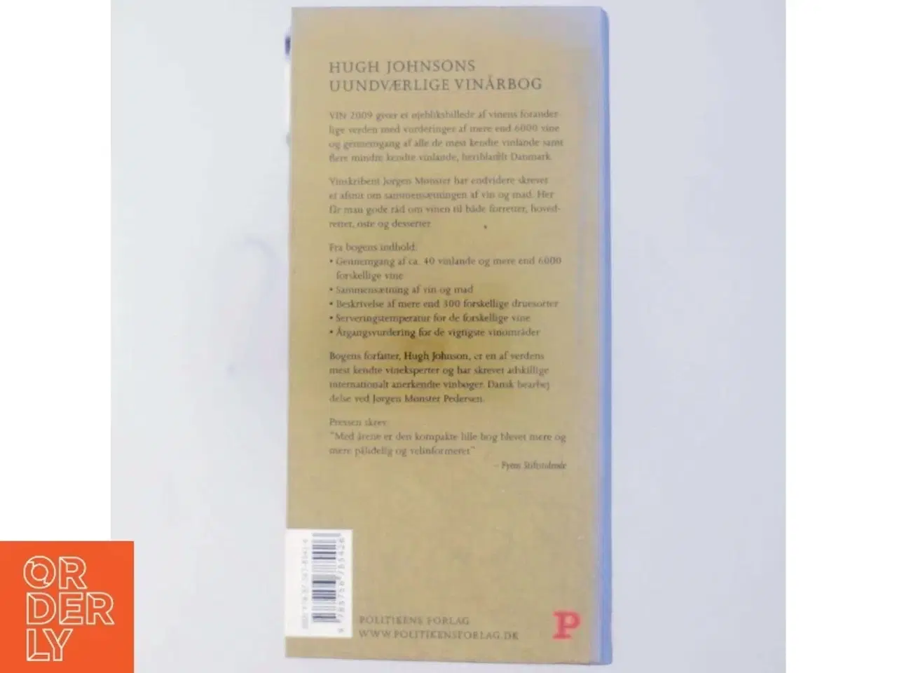 Billede 3 - Hugh Johnsons Vinguide 2009 (Bog) fra Politikens Forlag