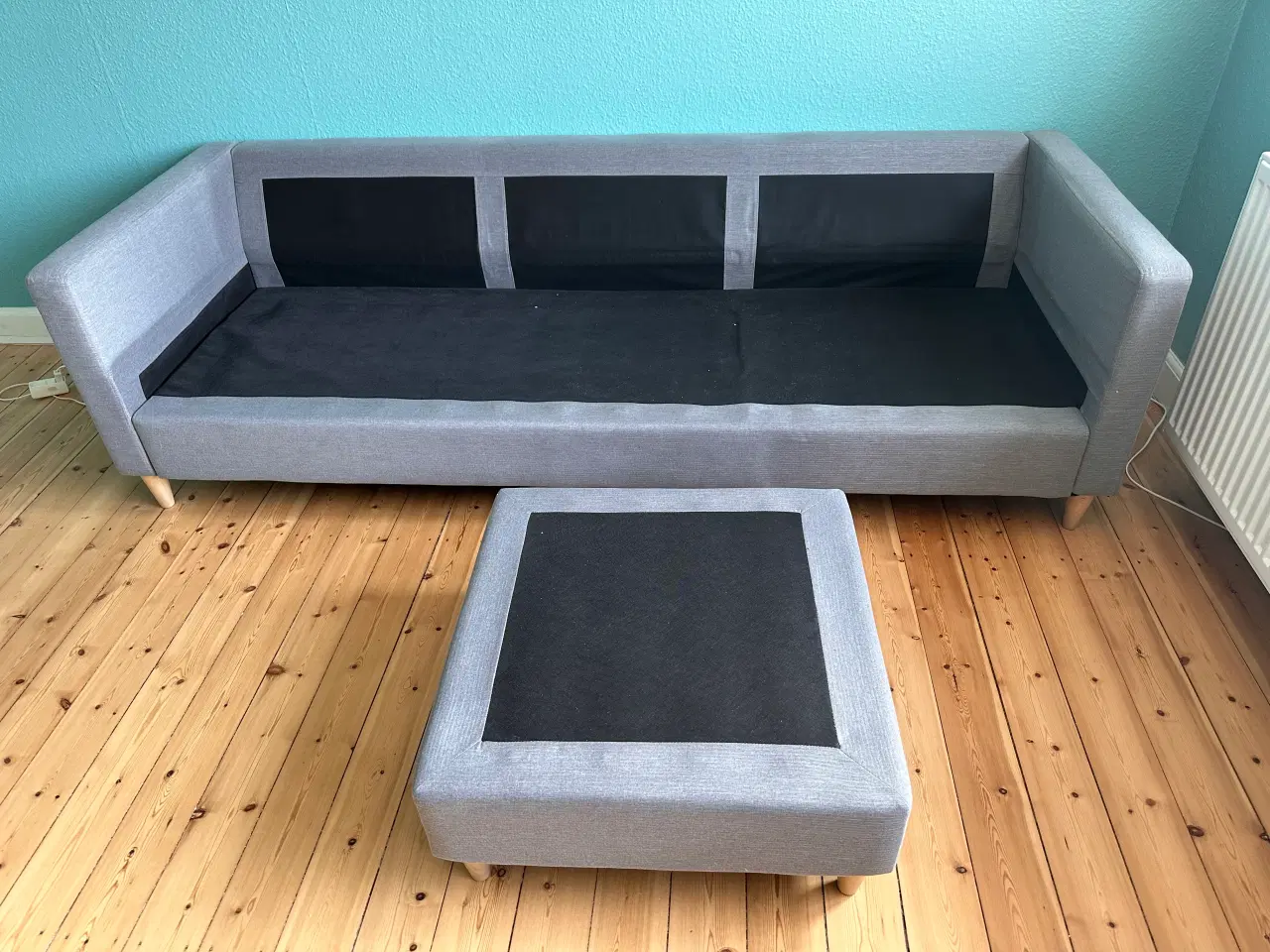 Billede 2 - Sofa med chaiselong