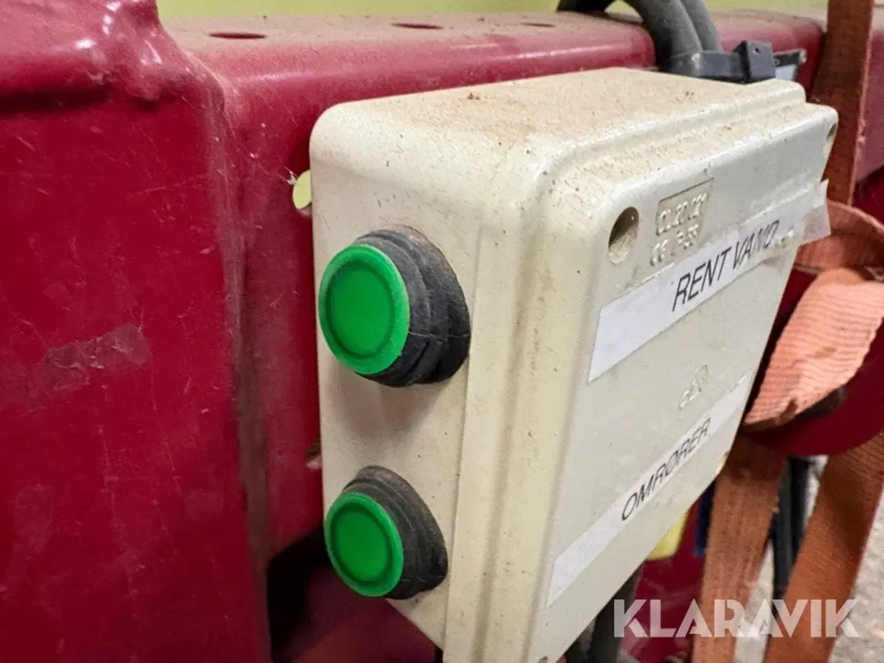 Billede 7 - Fronttank Hardi FT-750