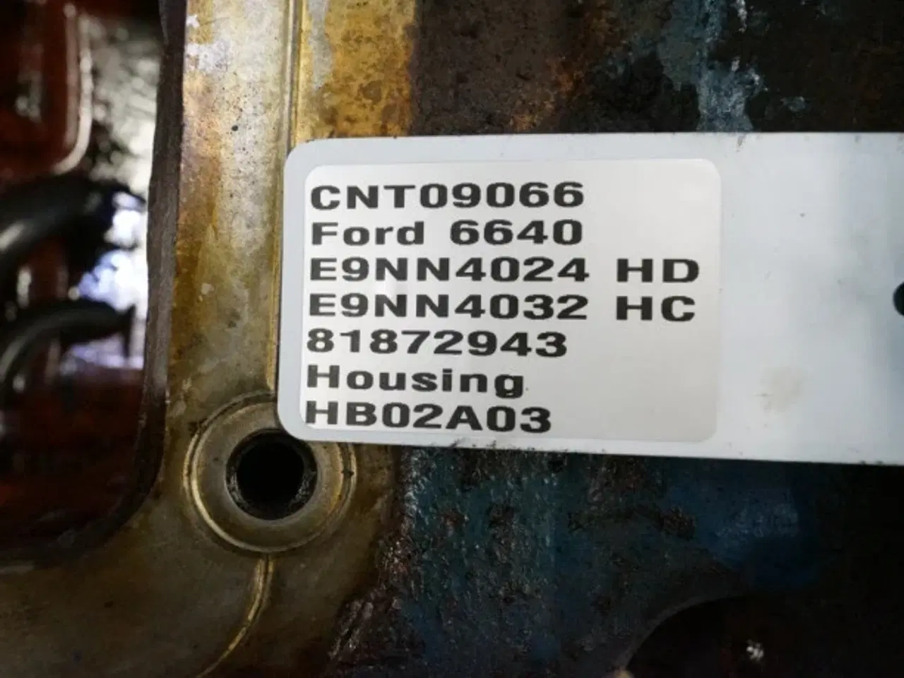 Billede 23 - Ford 6640 Gearkasse 81872943