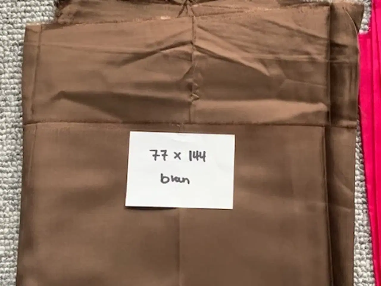 Billede 4 - Foer / foerstoffer i flere farver