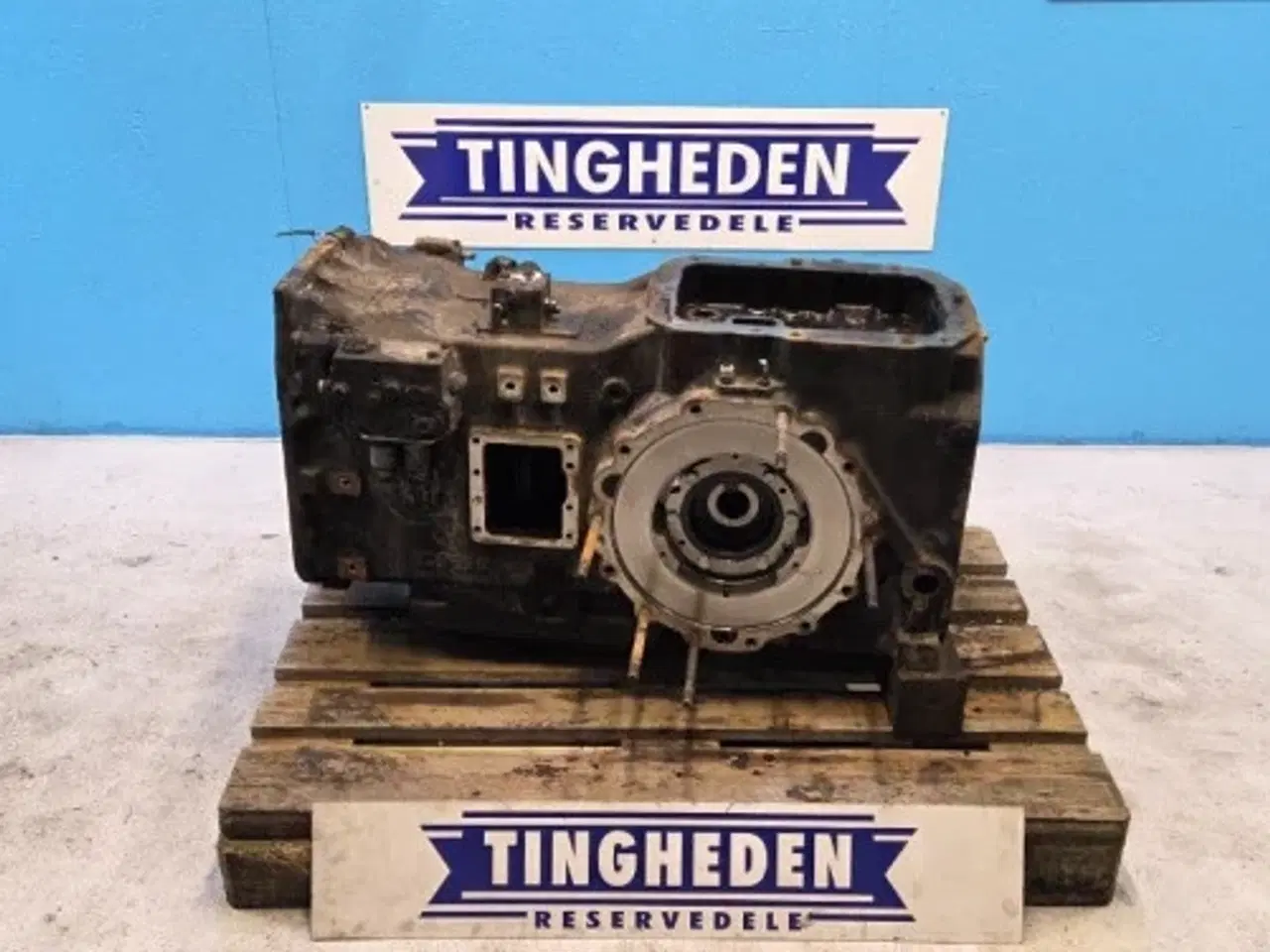 Billede 1 - Case Maxxum 150 Bagtøj 48174073