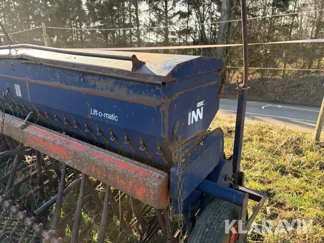 Billede 3 - Såmaskine Nordsten Lift-o-matic CLB 300 M