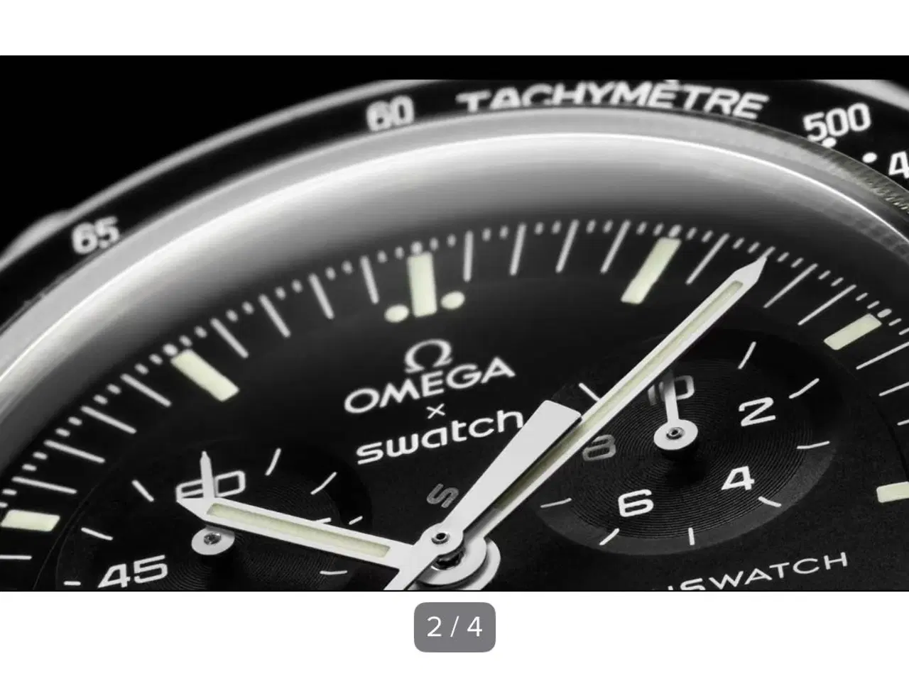 Billede 3 - Ur, herre ur, swatch omega