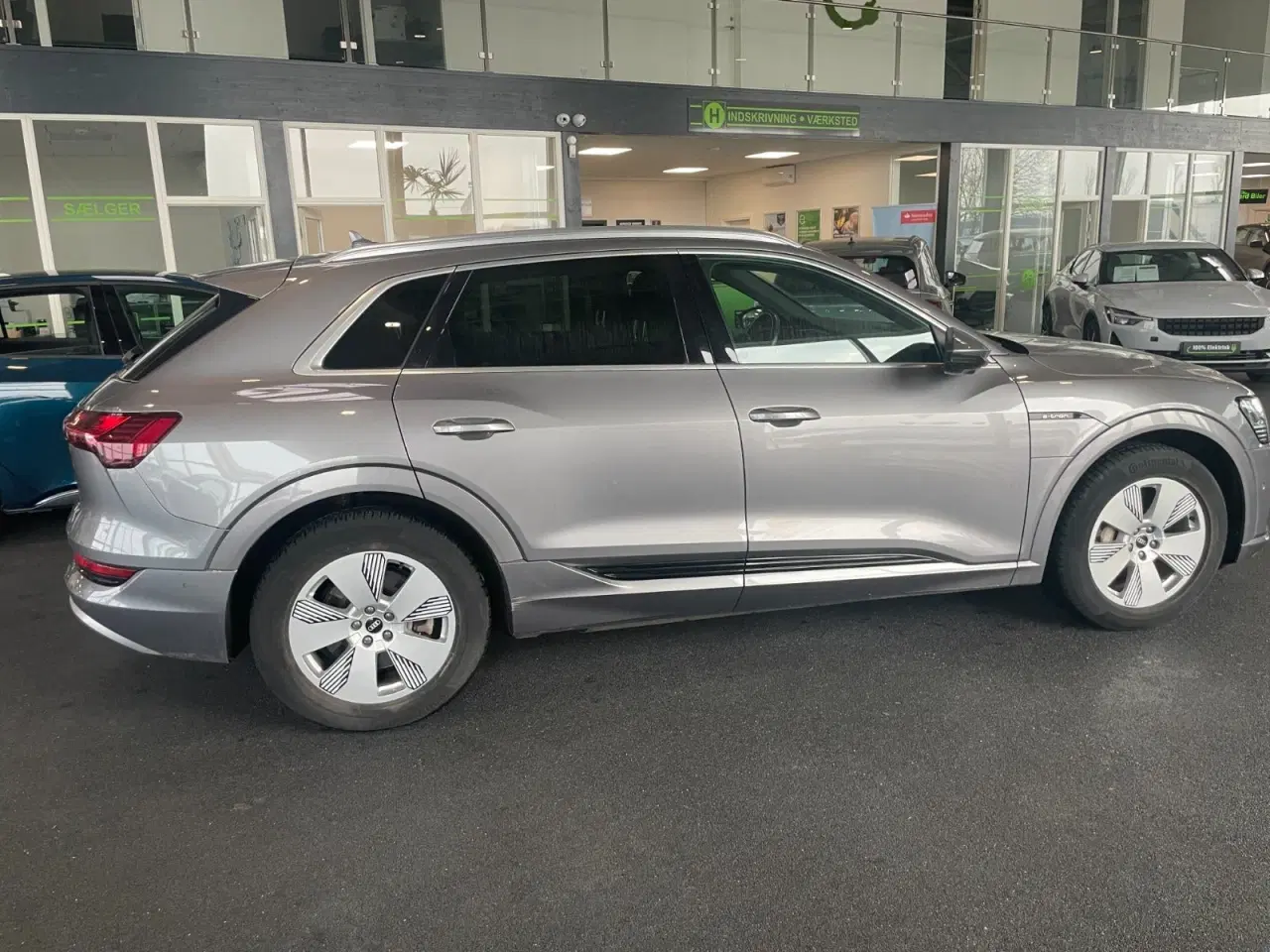 Billede 6 - Audi e-tron 50 S-line quattro