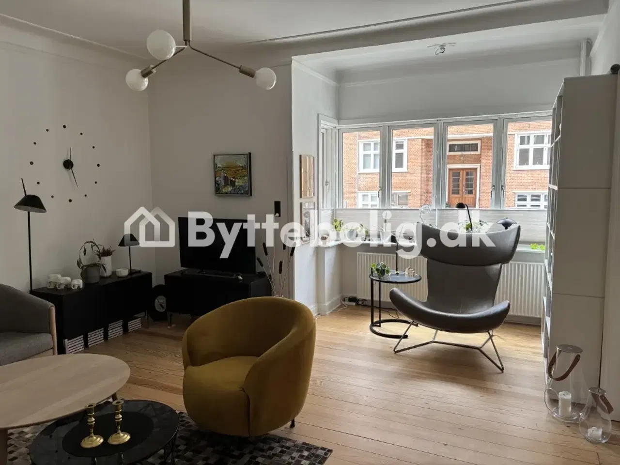 Billede 5 - Skøn 3-værelses lejlighed i Aarhus byttes med rækkehus