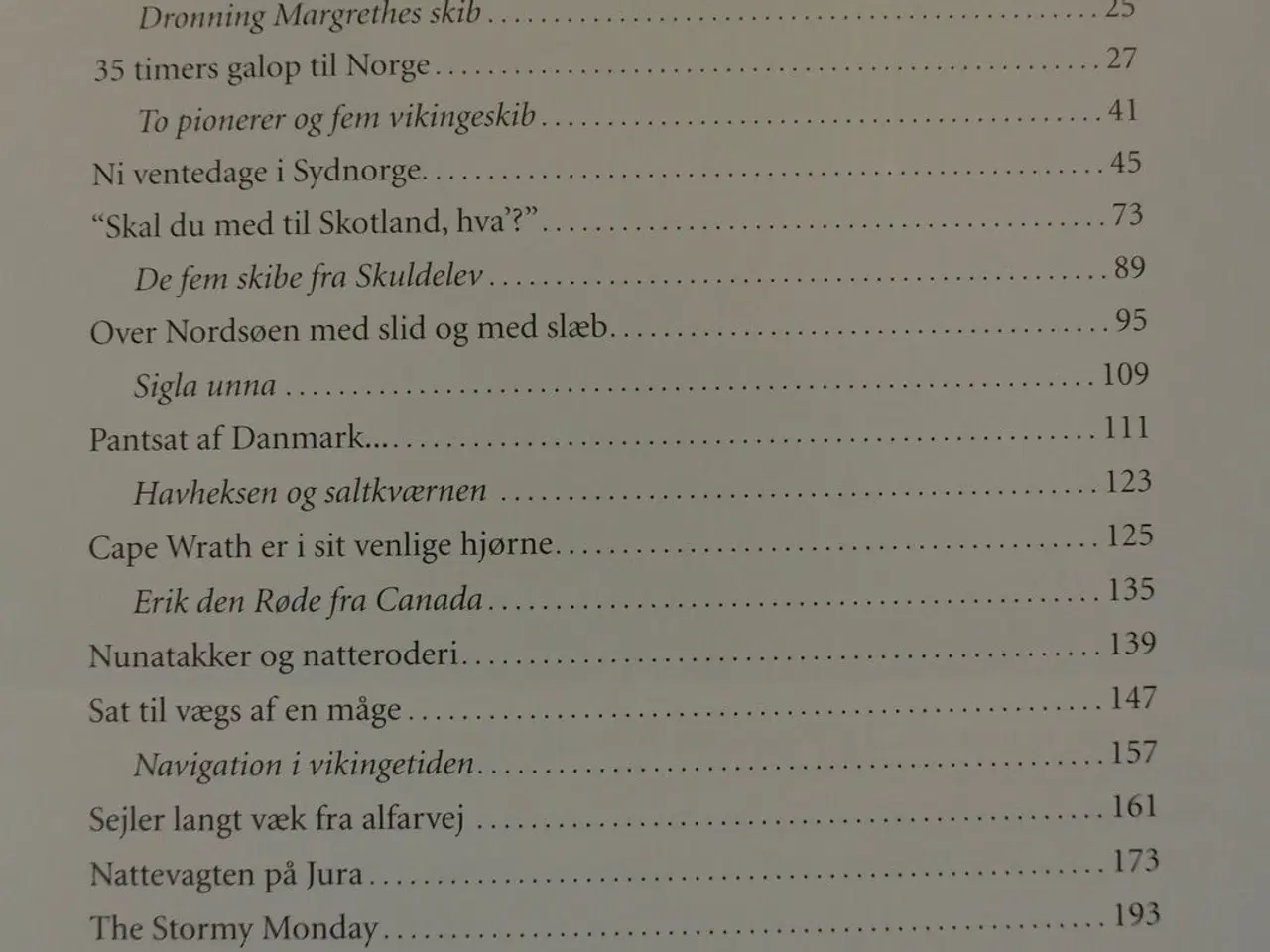 Billede 2 - på vikingetogt med havhingsten - et krigsskib vend