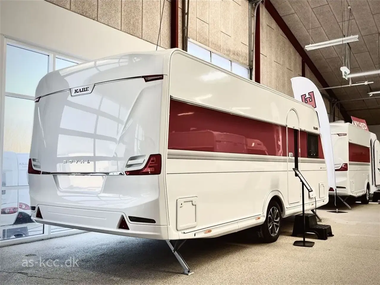 Billede 4 - 2025 - Kabe Royal 560 XL KS