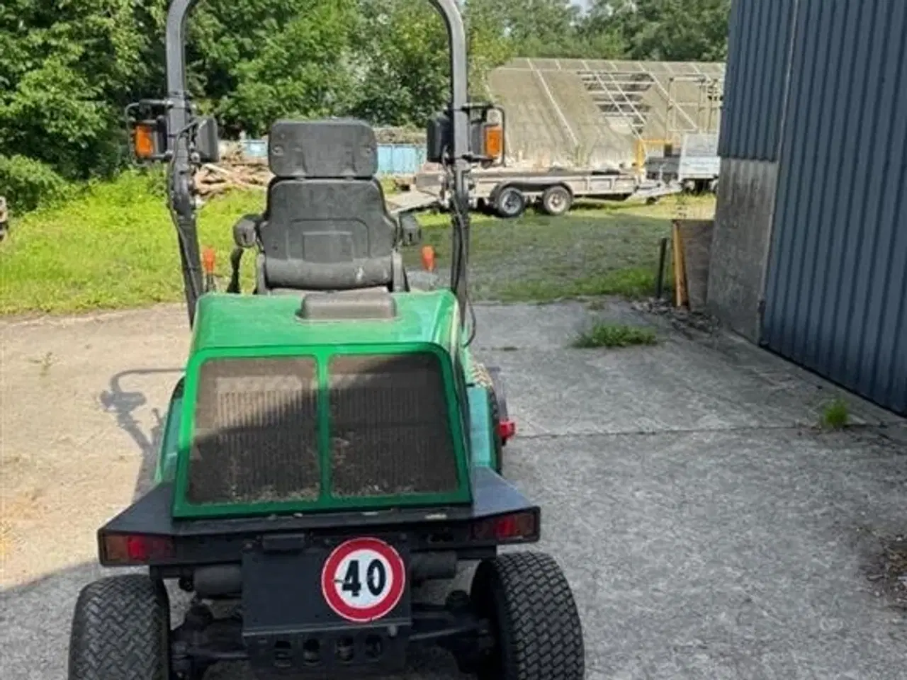 Billede 4 - - - - Plæne- og parkmaskiner Matra 300 4 wd 920 kg
