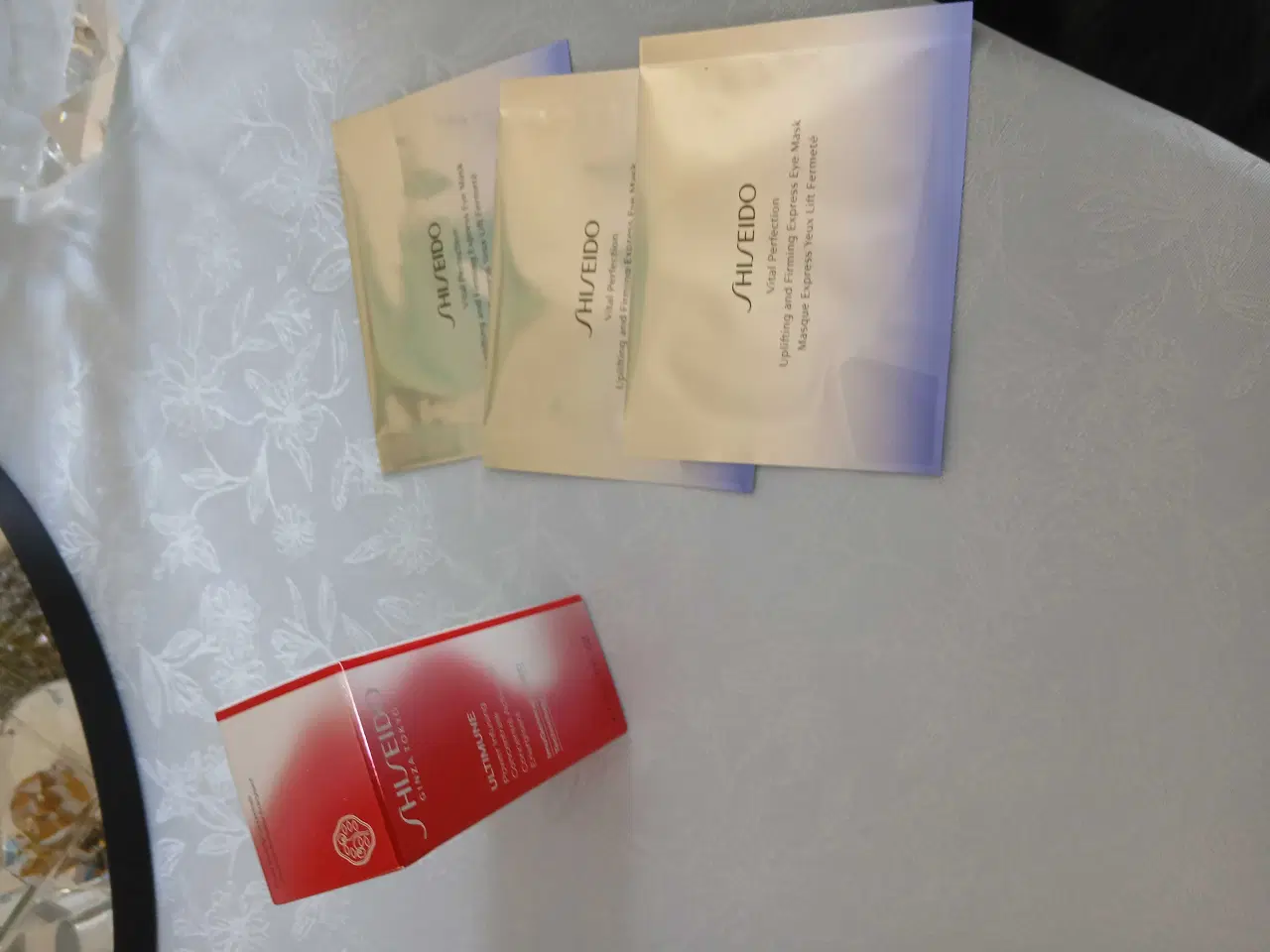 Billede 1 - Shiseido ansigts pleje sæt, nyt
