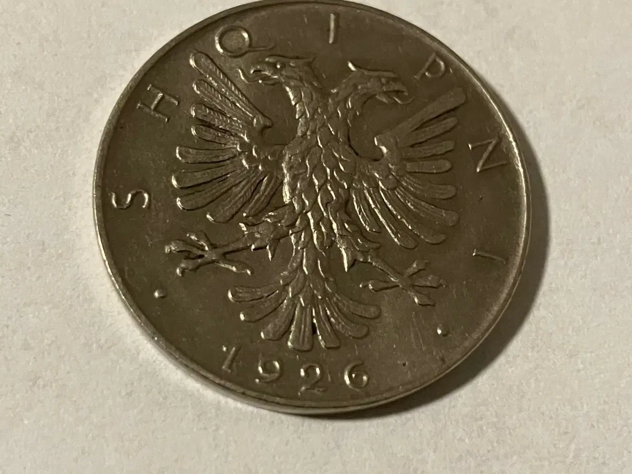 Billede 2 - 1/2 Lek Albania 1926