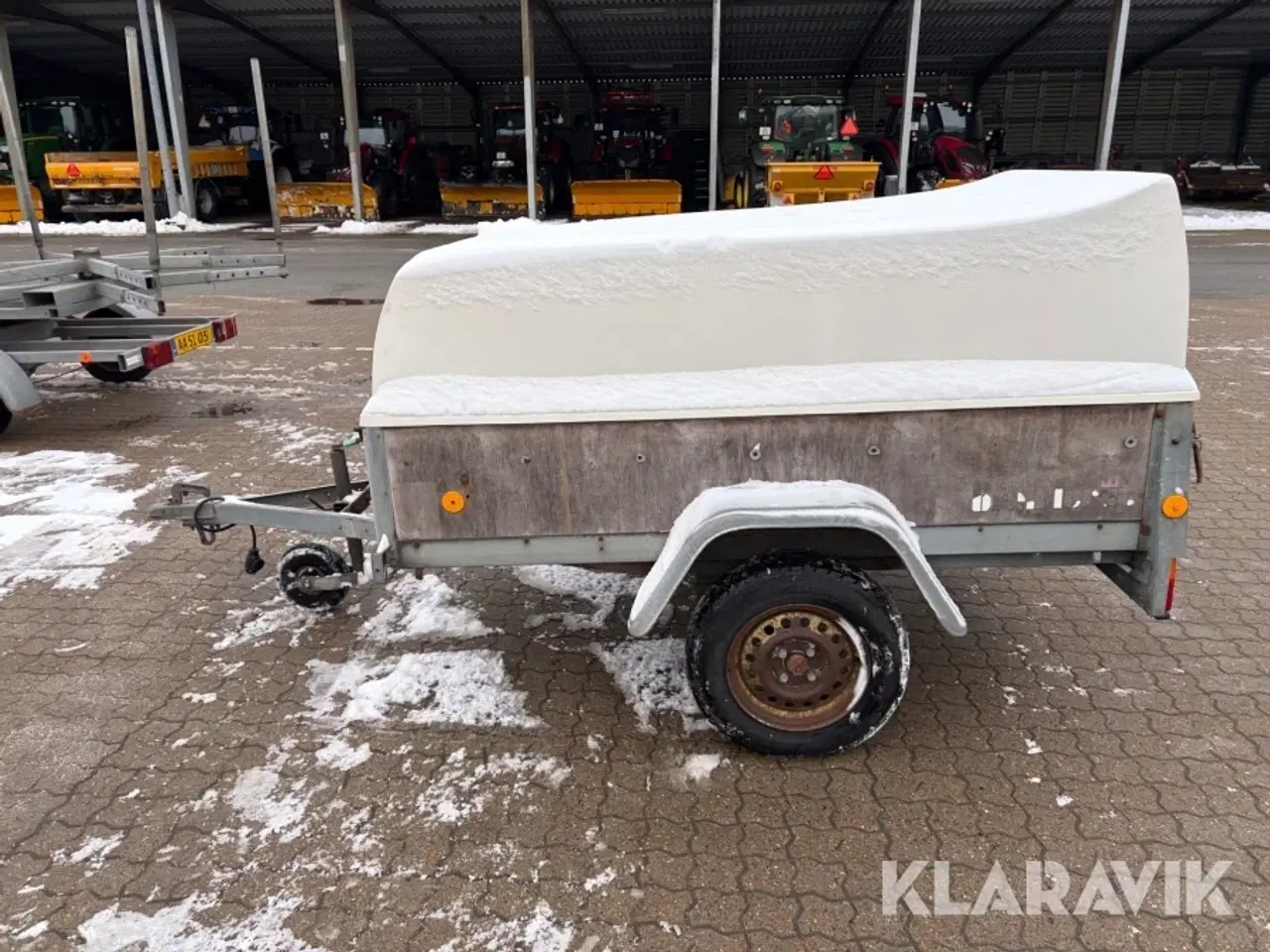 Billede 2 - Trailer Brenderup Bravo