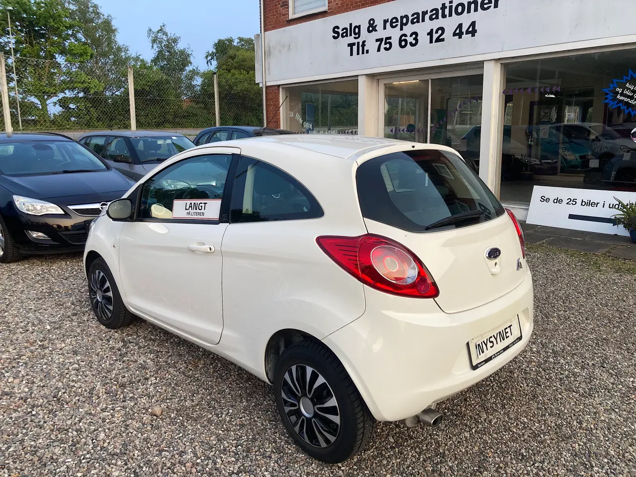 Billede 6 - Ford Ka 1.2 Nysyn Kun kørt 99000km