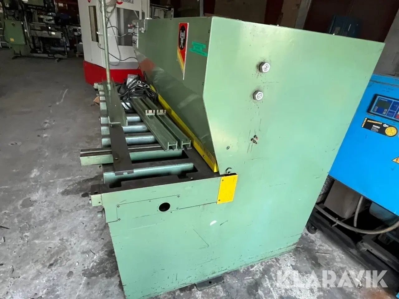 Billede 11 - Hydraulisk maskinsaks HOAN CHE 2000/4