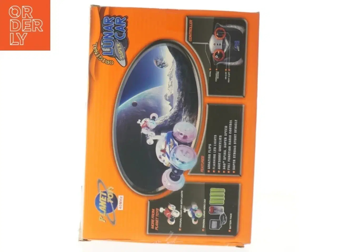 Billede 3 - RC bil Original Lunar Super Car fra Planet Toys (str. 24x18 cm)
