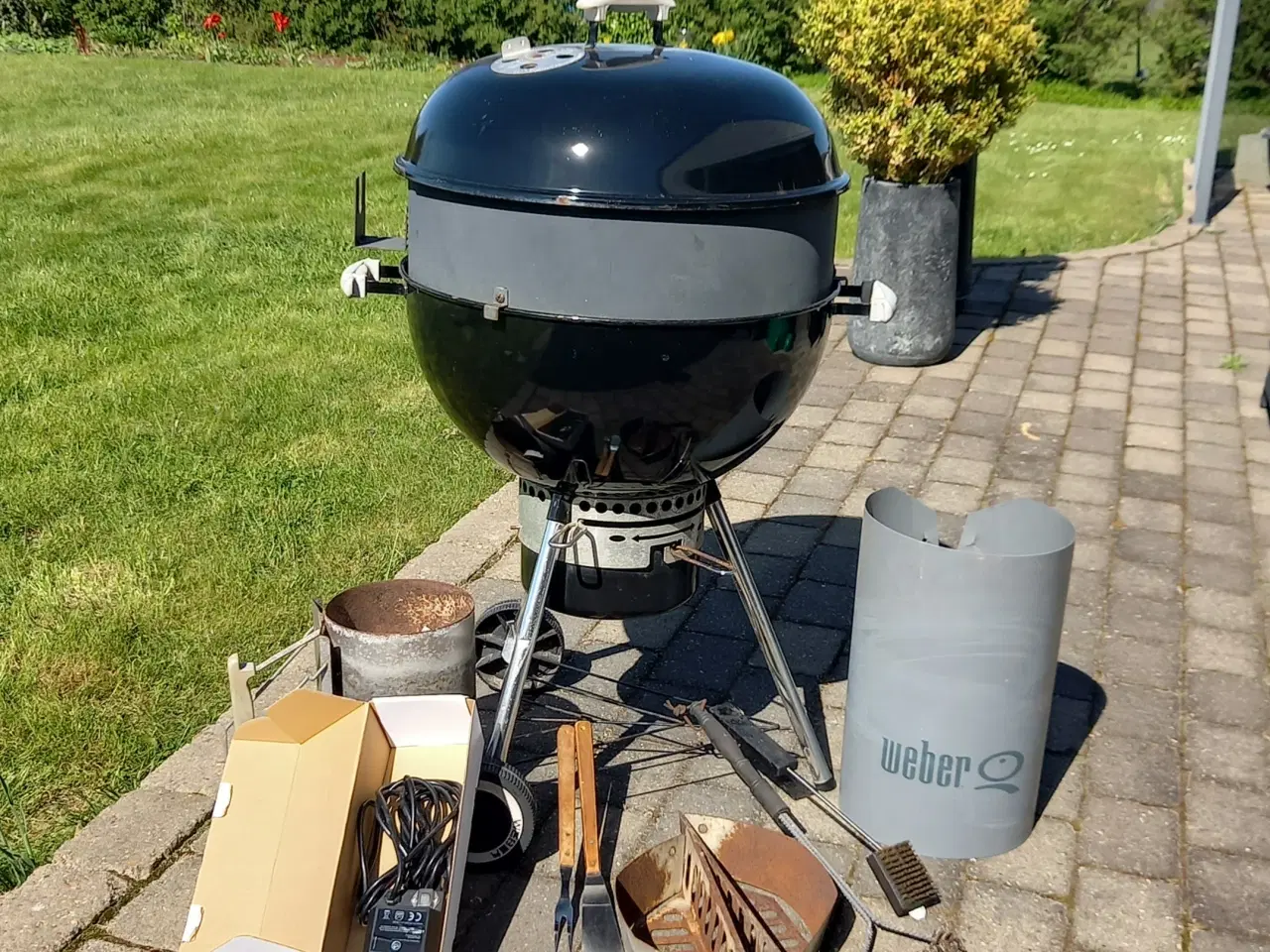 Billede 1 - Weber kul grill sælges