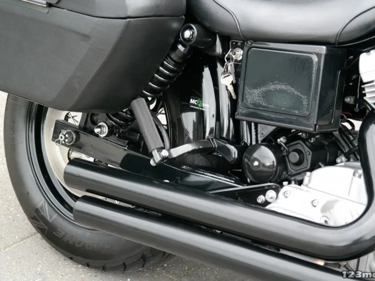 Billede 9 - Harley-Davidson FXD Dyna Super Glide MC-SYD       BYTTER GERNE
