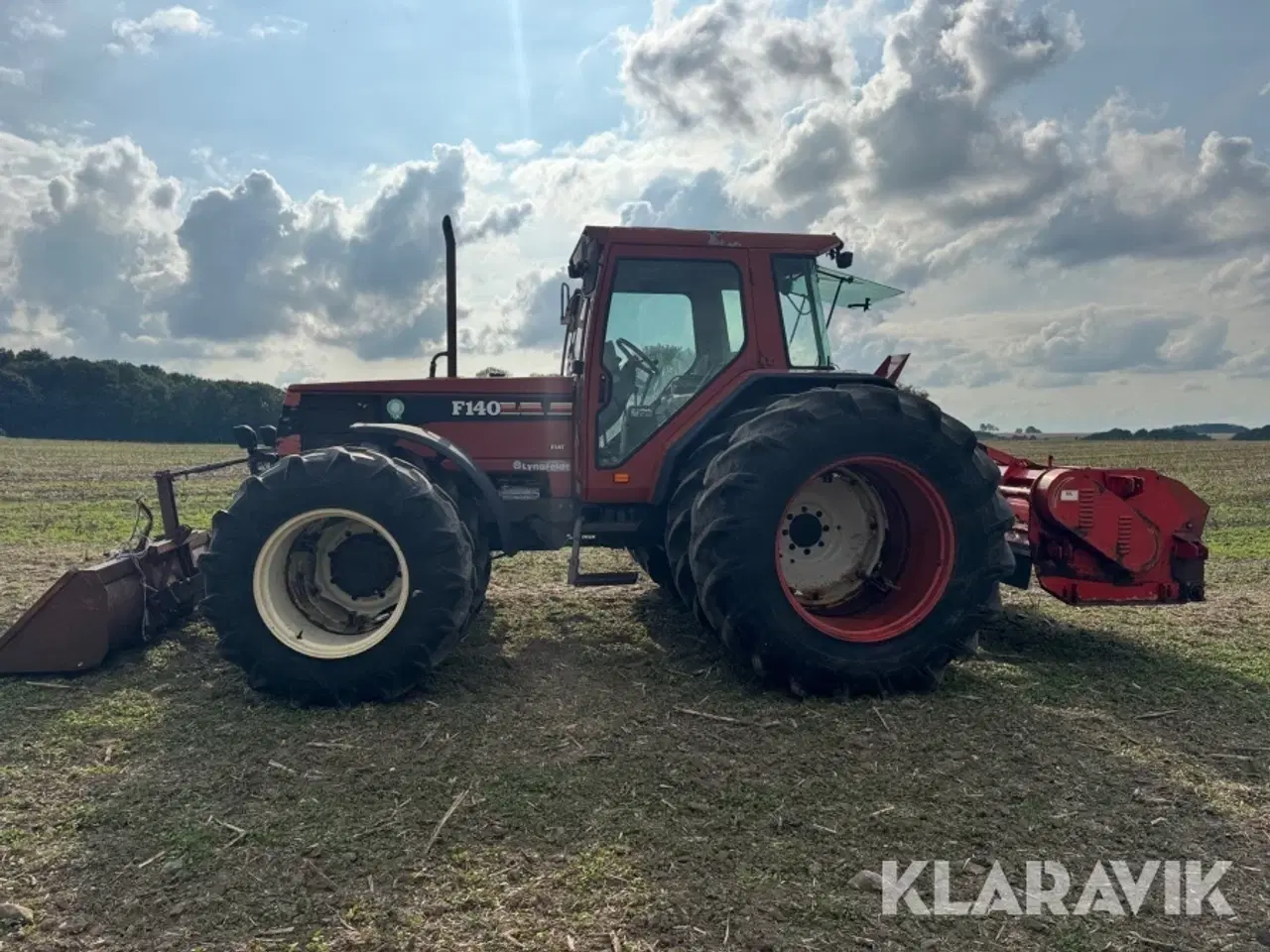 Billede 6 - Veteran Traktor Fiat F140 DT