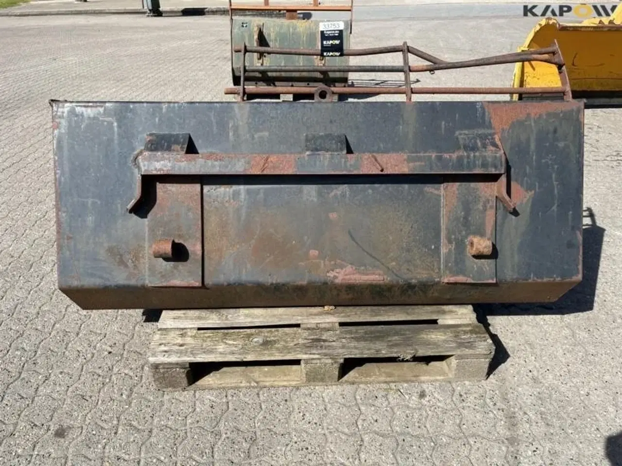 Billede 6 - - - - Frontskovl