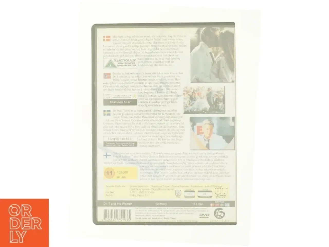 Billede 2 - Dr. T and the woman fra DVD