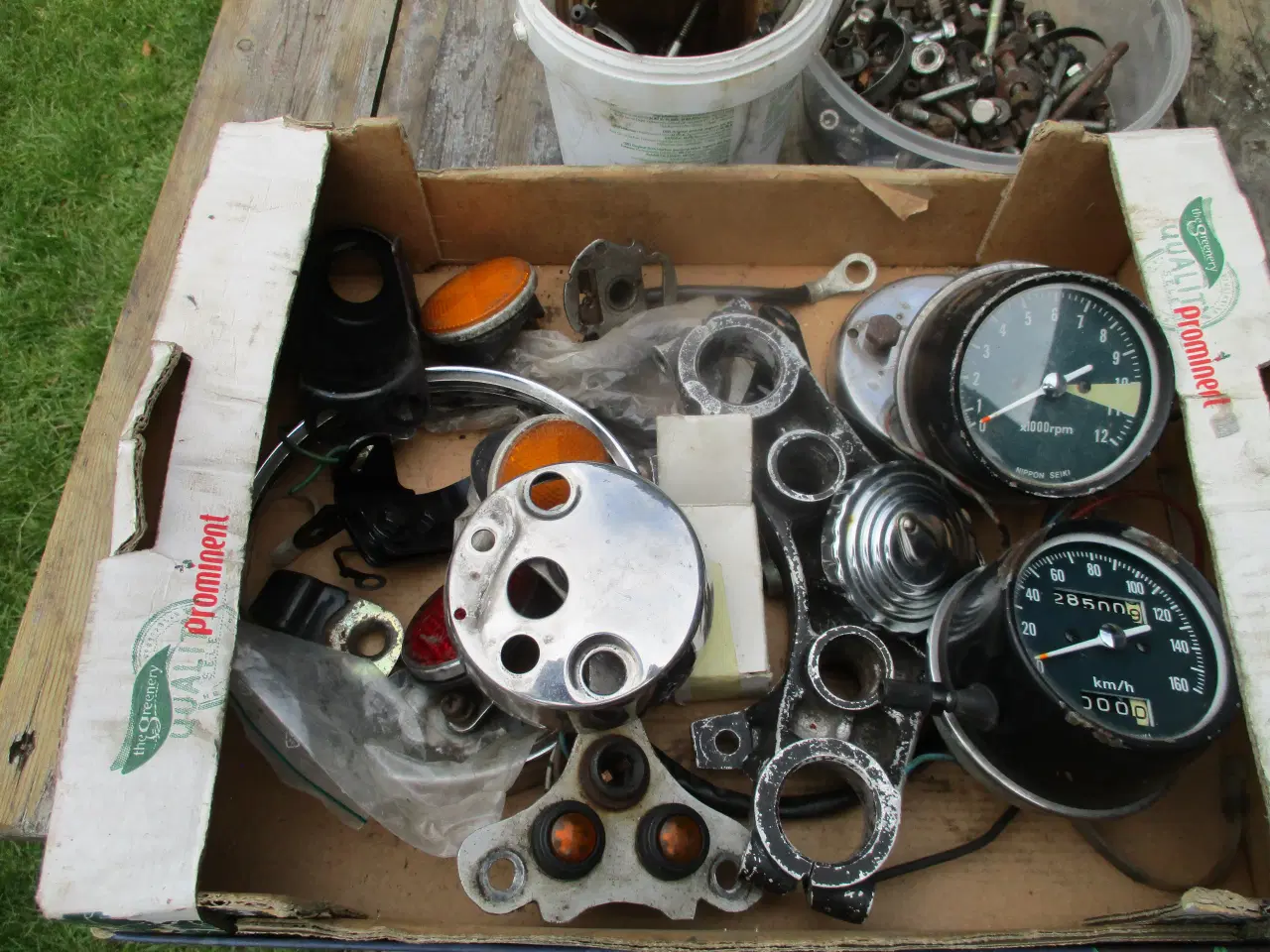 Billede 14 - Honda CB 125 Twin Stel og mange dele