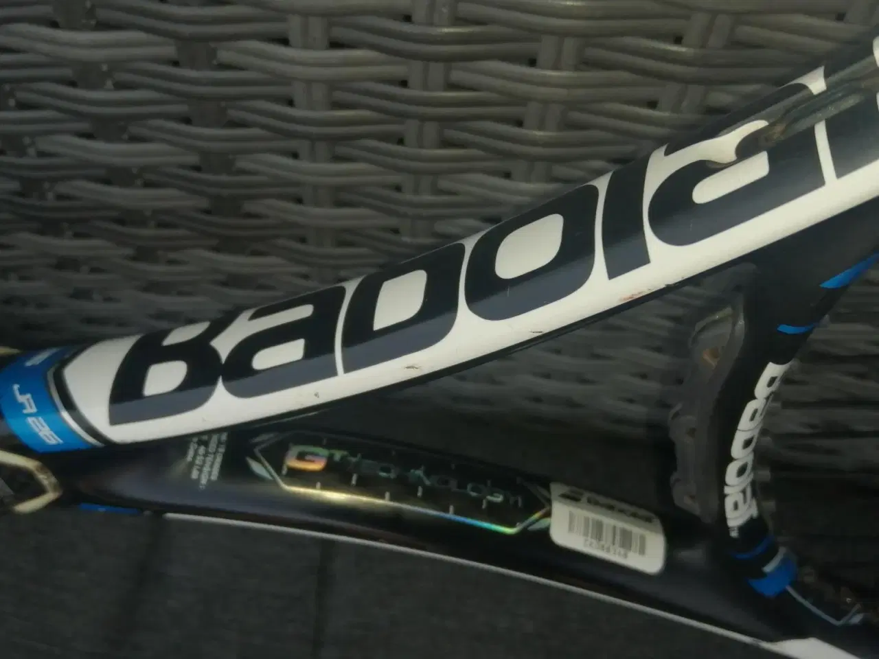 Billede 3 - 2 STK. BABOLAT PURE DRIVE JR26, JUNIOR/DAME KETCHE
