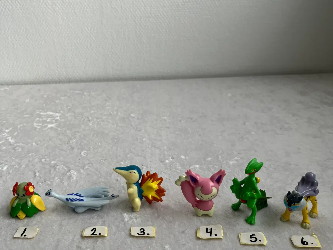 Billede 1 - Pokemon figurer - pr stk