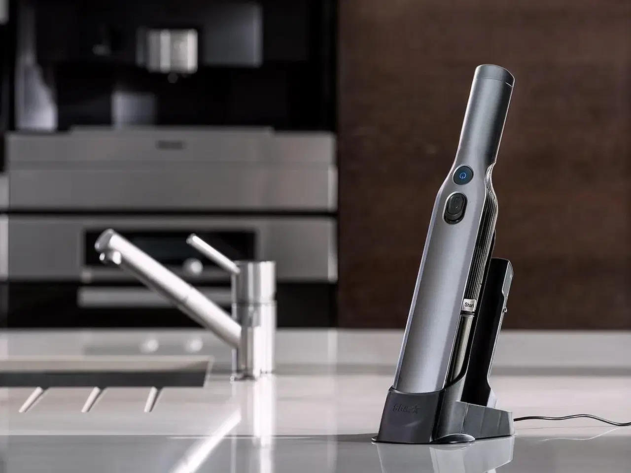 Billede 7 - Håndstøvsuger Shark WV200 trådløs – sølv, posefri