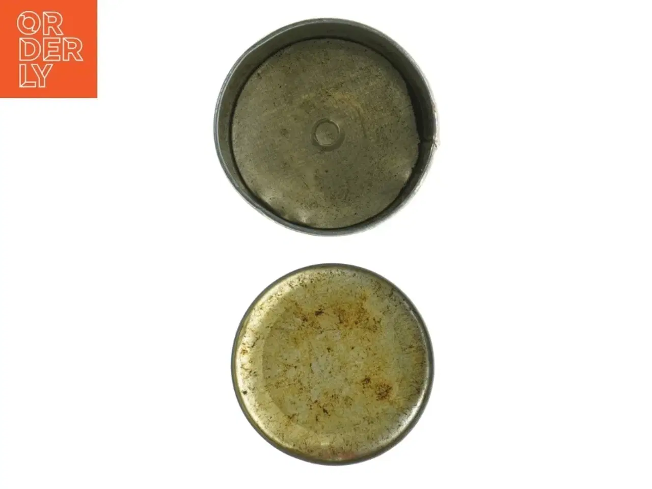 Billede 3 - Vintage rød kaffedåse (str. 17 x 11 cm)